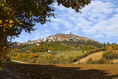 Village of Ciciano Tuscany Italy