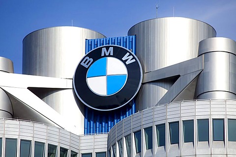 Headquarters of BMW AG, Munich, Bavaria, Germany, Europe