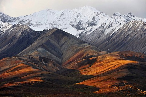 Alaska Range, Denali National Park, Alaska