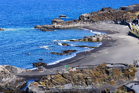 Playa de Los Cancajos, La Palma, Canary Islands, Spain, Europe