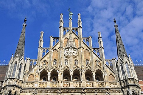 Town Hall, Munich, Bavaria, Germany, Europe