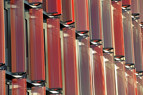 Cologne's first EU GreenBuilding, new office tower of the Deutsche Krankenversicherung, German Health Insurance, Cologne, North Rhine-Westphalia, Germany, Europe