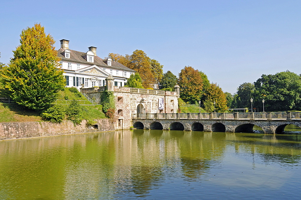 Castle, fortress, classicism, museum, Bad Pyrmont, Lower Saxony, Germany, Europe