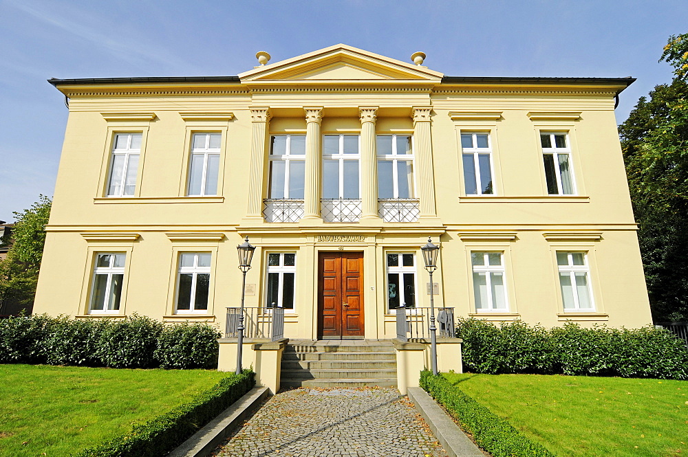 Chamber of Trade, Bielefeld, East Westphalia Lippe, North Rhine-Westphalia, Germany, Europe