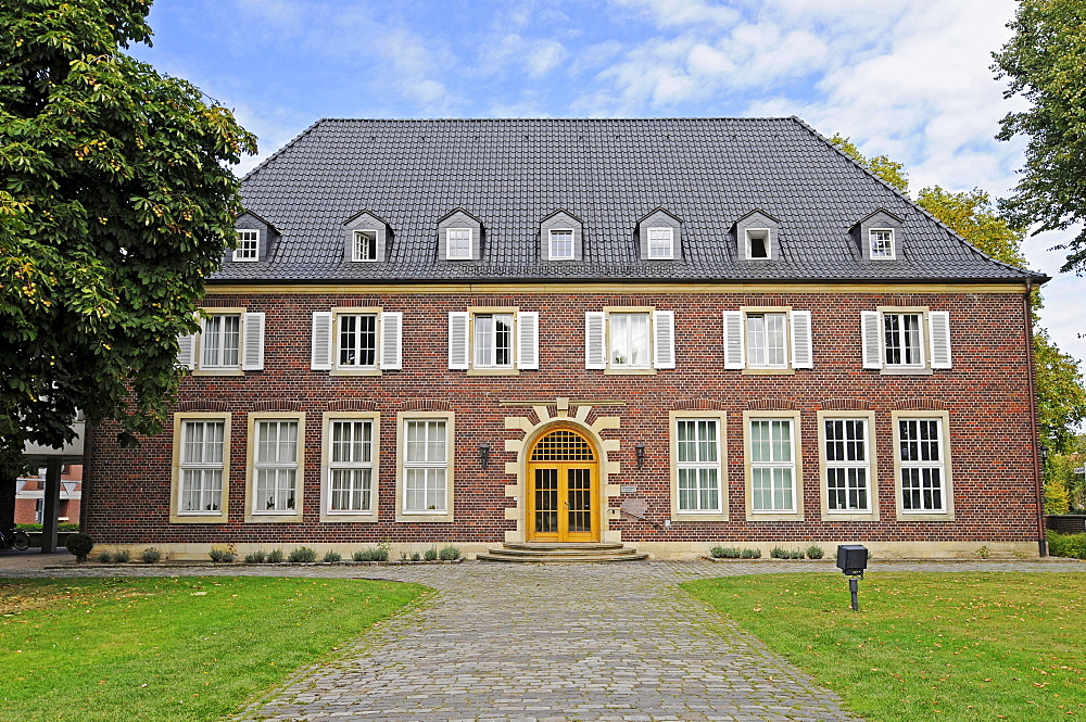 District Court, Ahaus, Muensterland, North Rhine-Westphalia, Germany, Europe