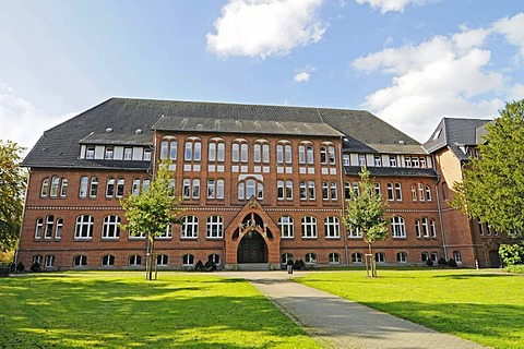 St. Anthony's High School, Luedinghausen, Coesfeld, Muensterland, North Rhine-Westphalia, Germany, Europe