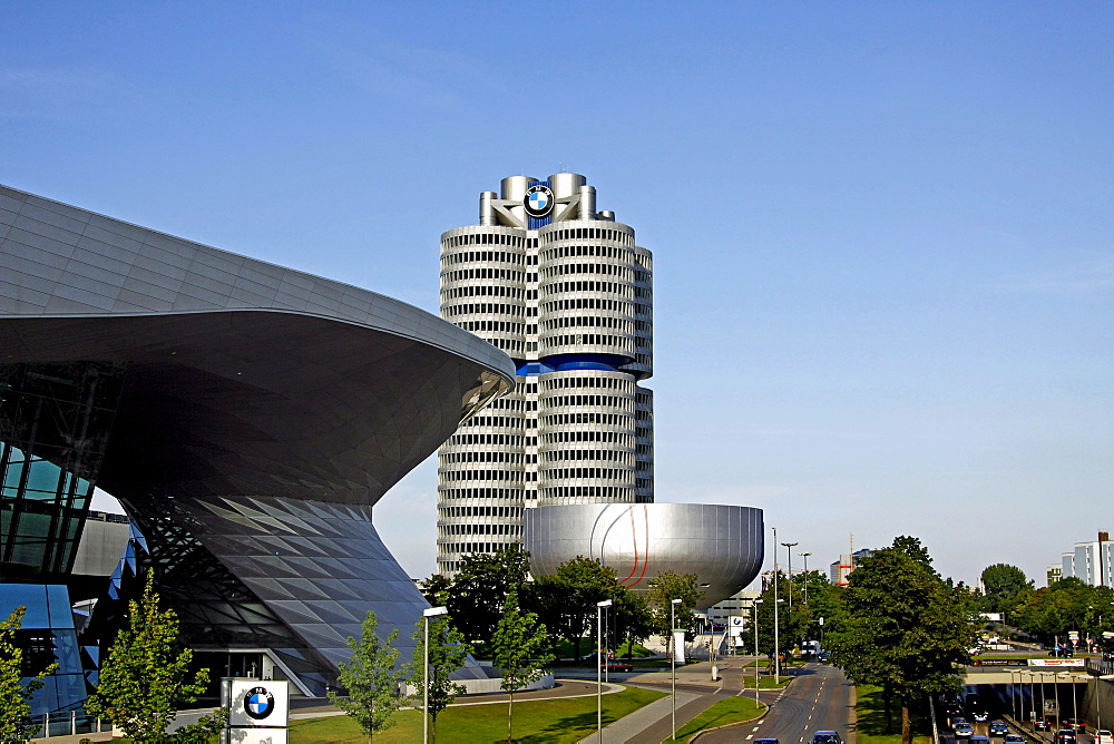 BMW Welt, BMW World, Munich, Bavaria, Germany, Europe