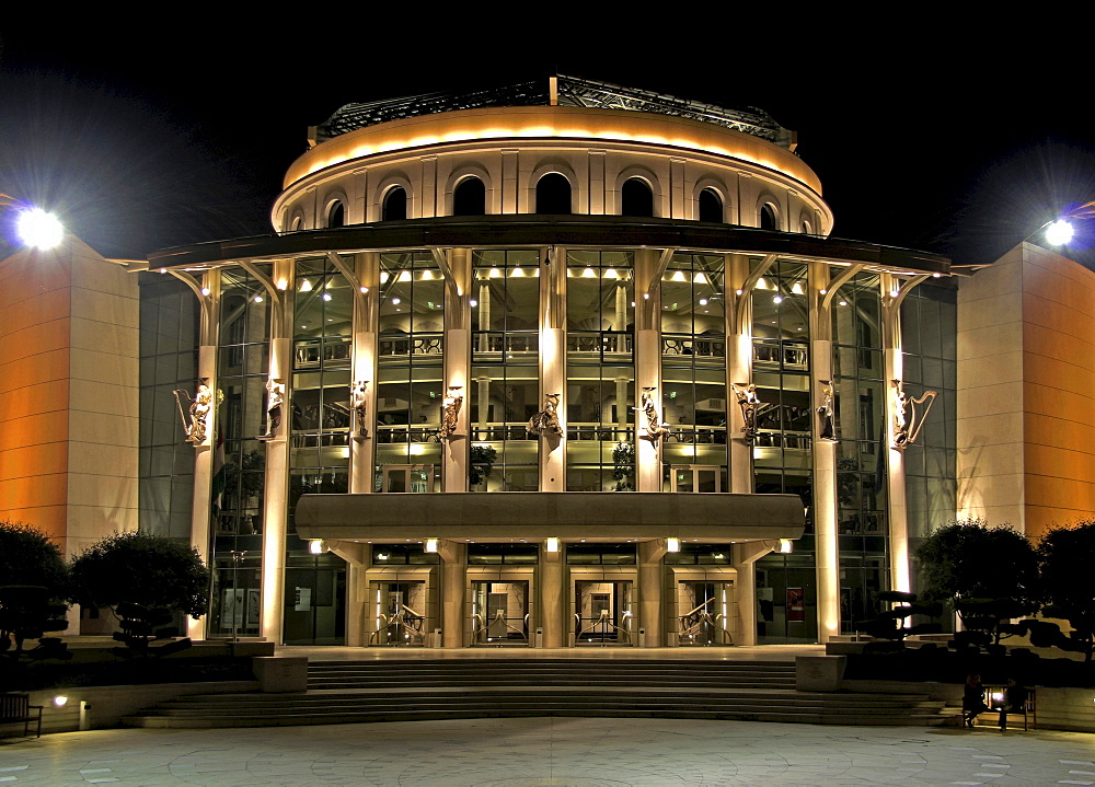 National Theater, Budapest, Hungary, Europe