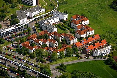 University of Dortmund, student accommodation, Dortmund, Ruhr area, North Rhine-Westphalia, Germany, Europe