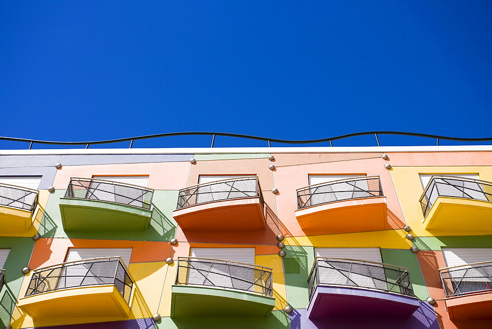 Colourful building