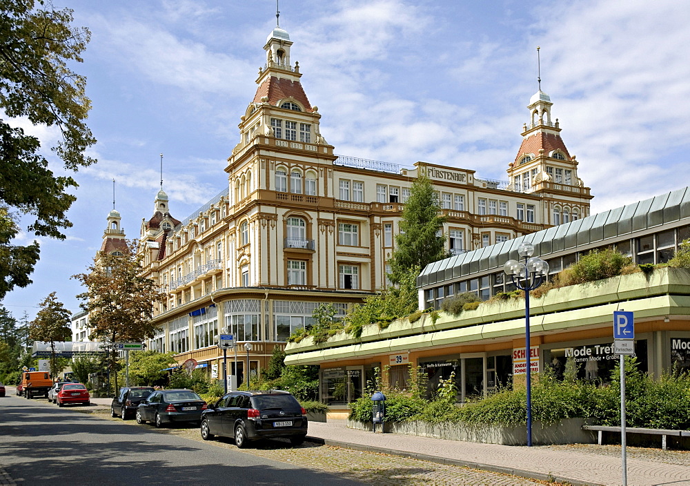 Fuerstenhof Clinic, Bad Wildungen, Hesse, Germany, Europe