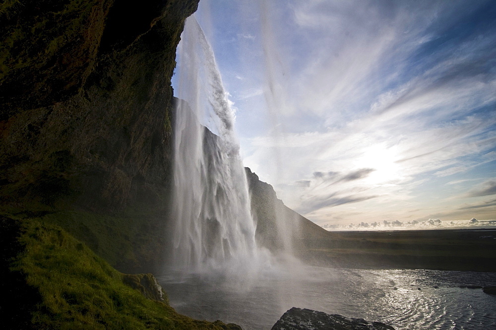 Seljalandsfoss waterfall, Iceland, Europe