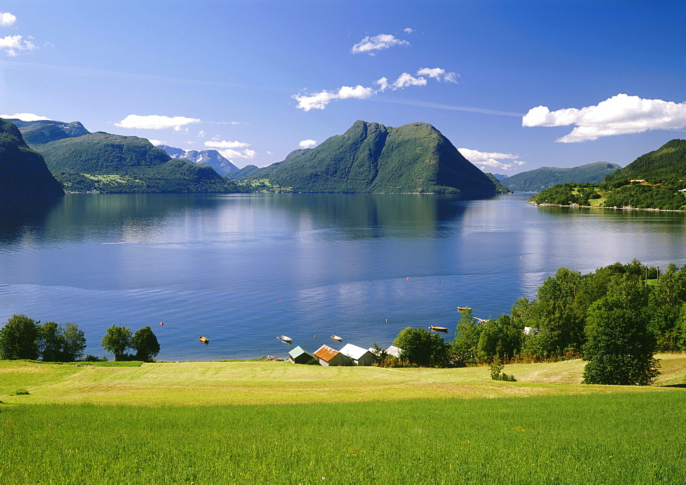 Stortfjord, Norway, Scandinavia, Europe