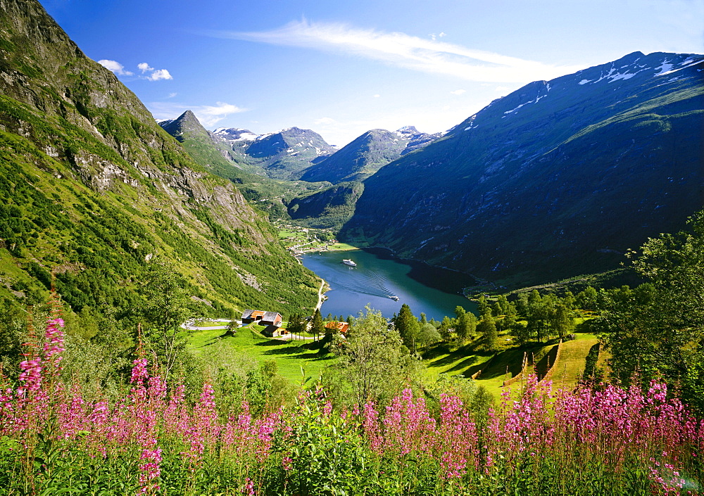 Geiranger Fjord, Norway, Scandinavia, Europe