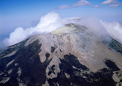 Mount Etna, 3340 m, after the eruption 1981, Sicily, Italy, Europe