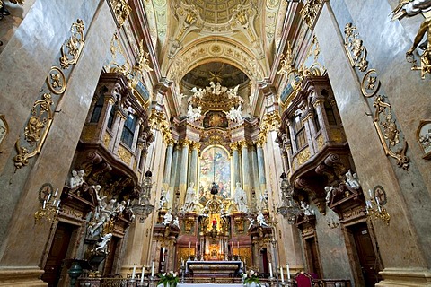 St. Peter's Church, Vienna, Austria, Europe