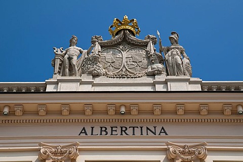 Albertina Palace, Vienna, Austria, Europe