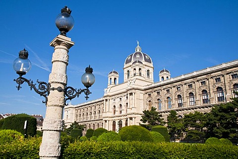 Natural History Museum, Ringstrasse, ring road, Vienna, Austria, Europe