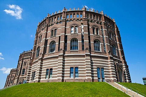 Gasometer City in the Simmering district, Vienna, Austria, Europe