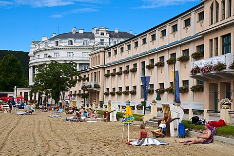 Lido, Baden near Vienna, Lower Austria, Austria, Europe