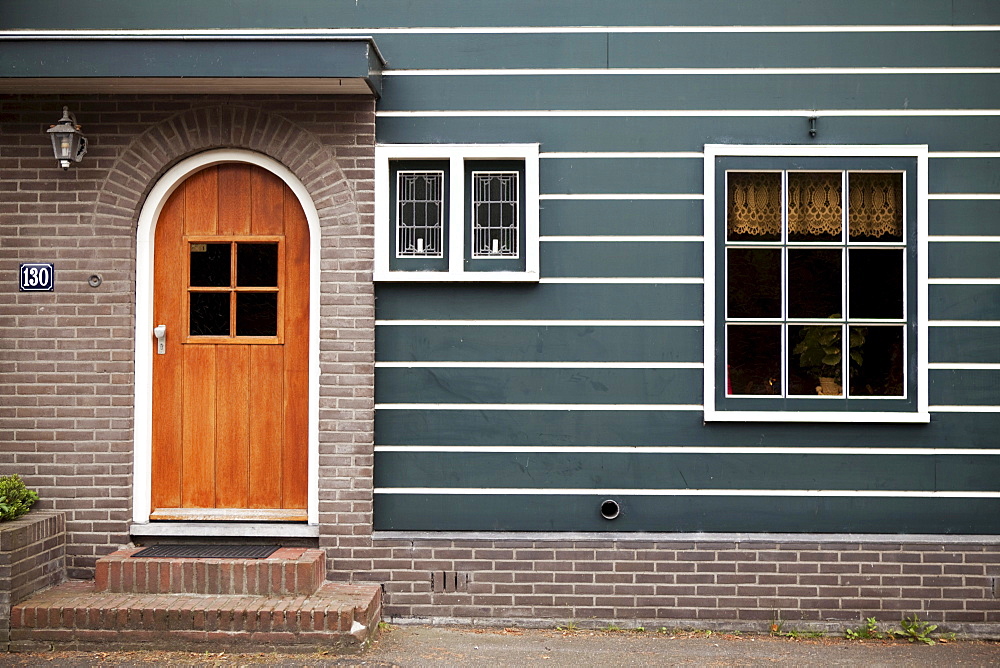 Detail of a Dutch country house