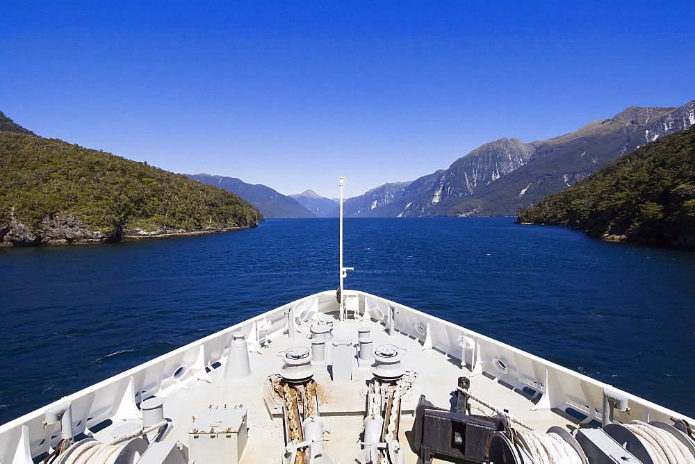 Fjordland National Park, Milford Sound, South Island, New Zealand