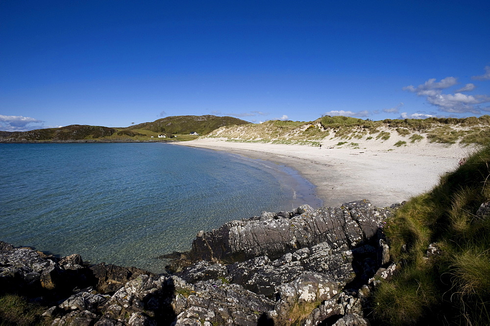 Silversands of Morar, Morar, Scotland, United Kingdom, Europe