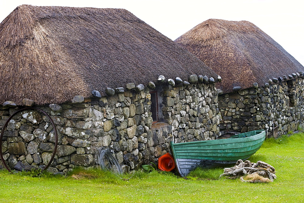 Skye Museum Of Island Life, Kilmuir, Isle of Skye, Scotland, United Kingdom, Europe