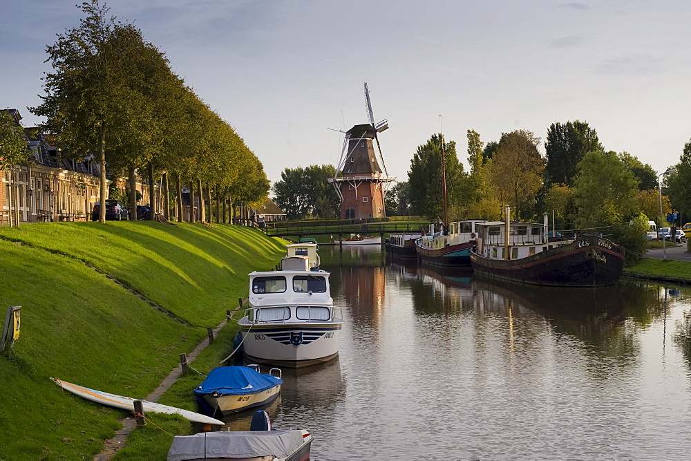 Dokkum, Friesland, Frisia, Netherlands, Europe