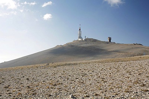 Mont Ventoux, Provence-Alpes-Cote dÃ­Azur, France, Europe