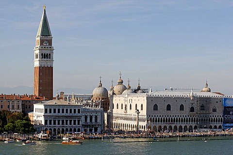 Minoan Lines Ferry leaving for Corfu in Greece, Venice, Italy, Europe