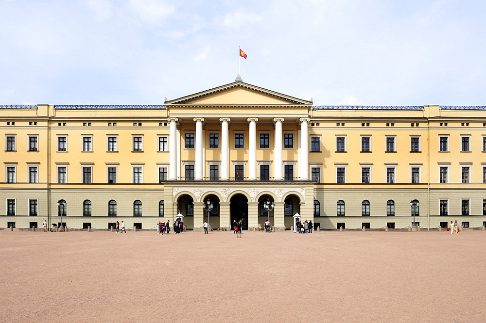 The Royal Palace, Oslo, Norway, Scandinavia, Northern Europe