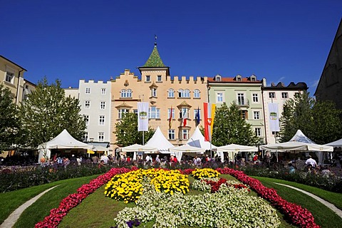 City Hall in the historic town of Brixen, Trentino, Alto Adige, Italy, Europe