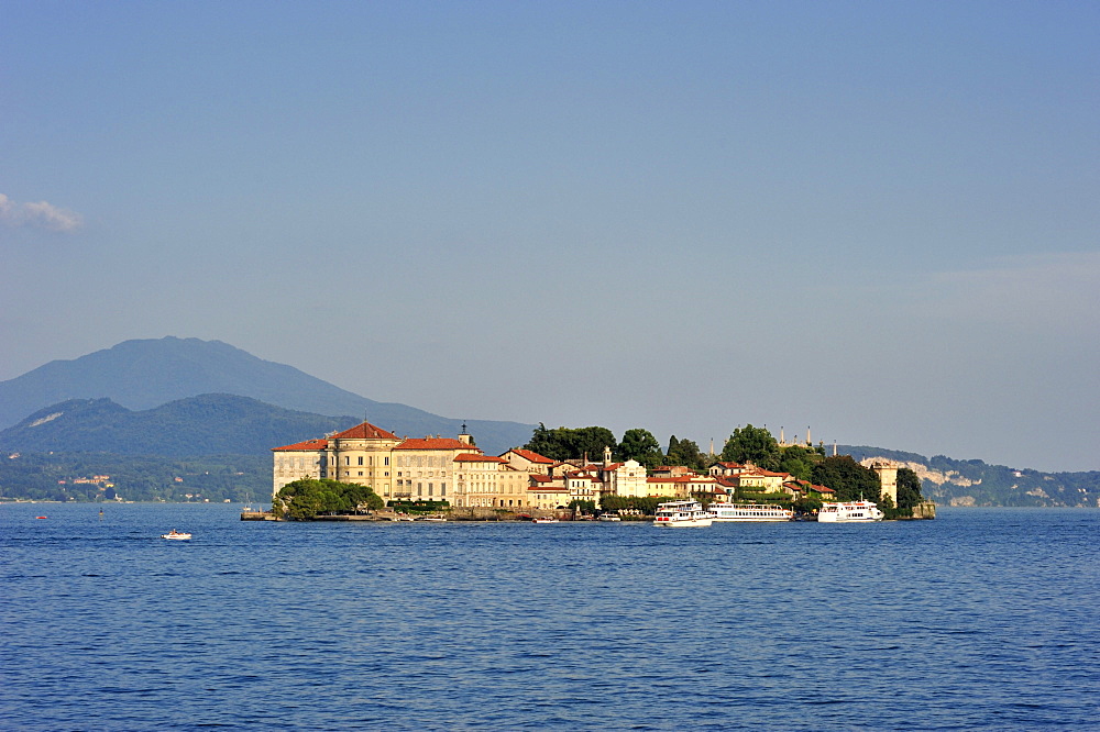 Isola Bella island, Borromean Islands, Stresa, Lago Maggiore lake, Piedmont, Italy, Europe