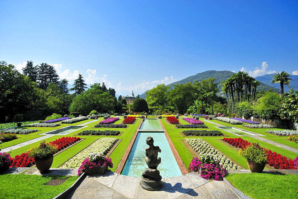 Botanic Gardens, Giardini di Villa Taranto, Verbania, Lake Maggiore, Piedmont, Italy, Europe