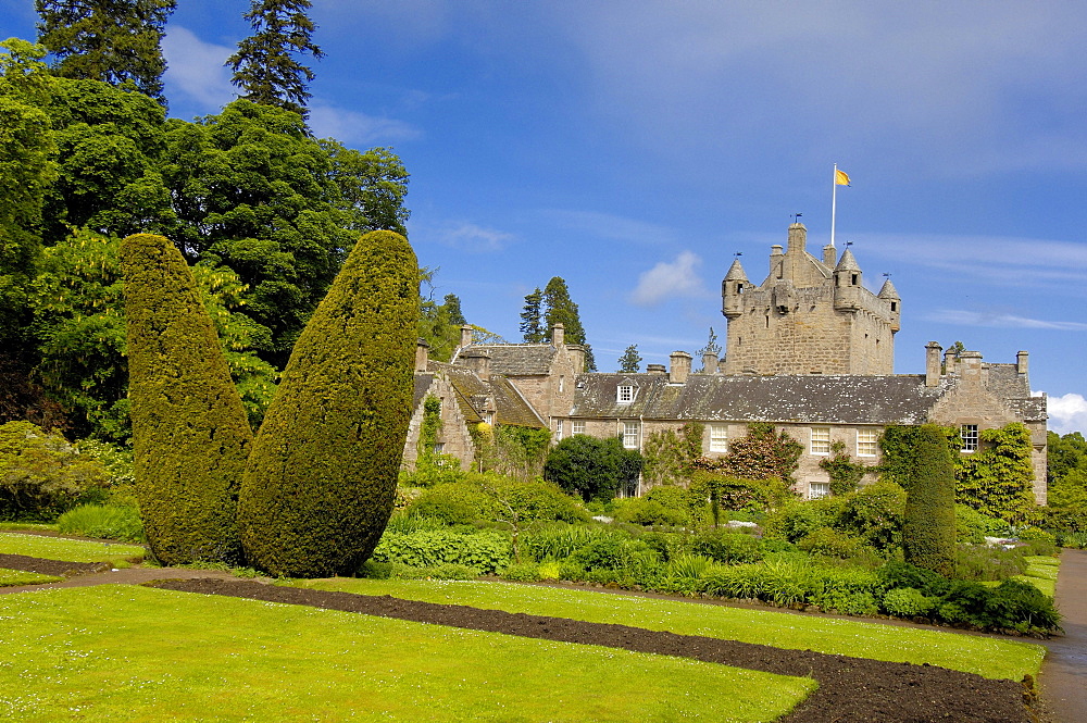 Cawdor Castle near Inverness, Inverness-shire, Northern Highlands, Scotland, United Kingdom, Europe