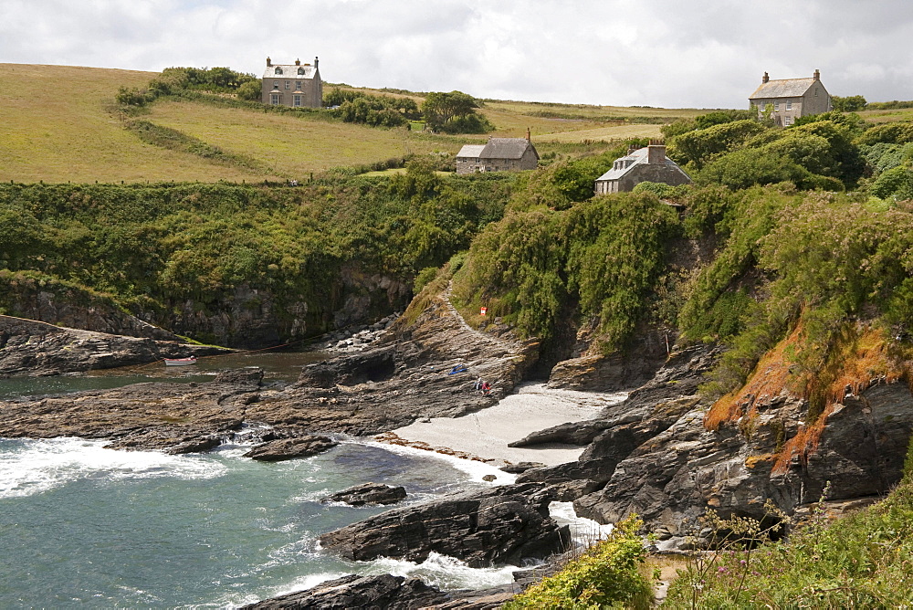 Prussia Cove, Cornwall, England, United Kingdom, Europe