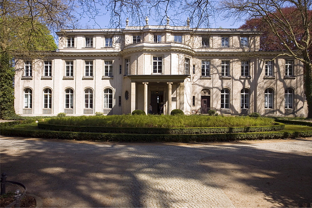 Haus der Wannsee-Konferenz, house of the Wannsee Conference, Berlin, Germany, Europe