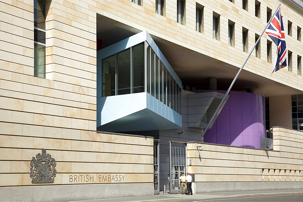 British Embassy, Wilhelmstrasse 70, Berlin, Germany, Europe