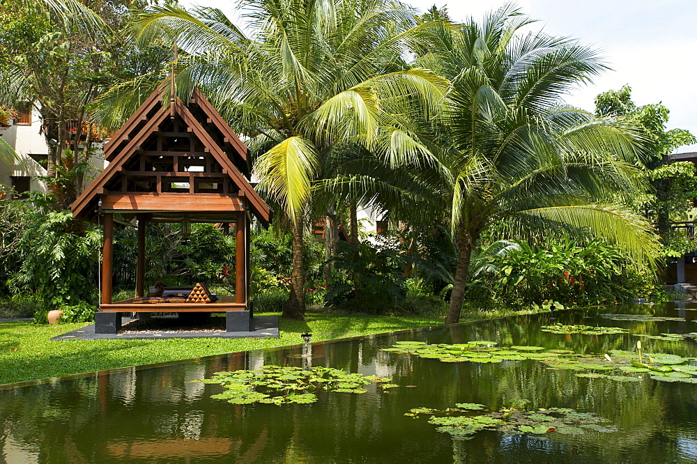 Anantara Hotel at Mae Nam Beach, Ko Samui island, Thailand, Asia