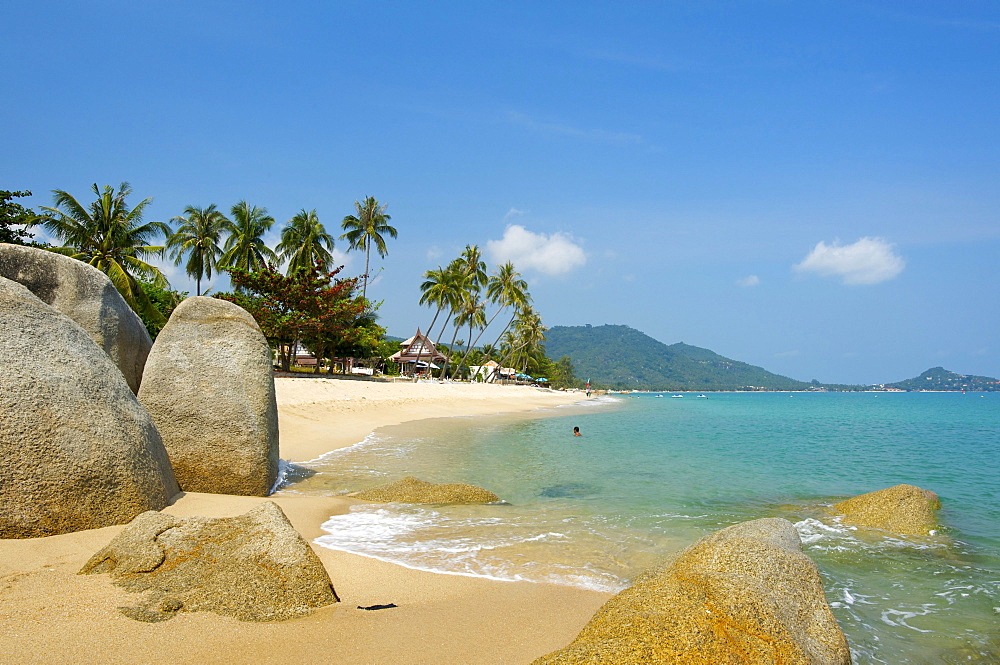 Lamai Beach, Ko Samui island, Thailand, Asia