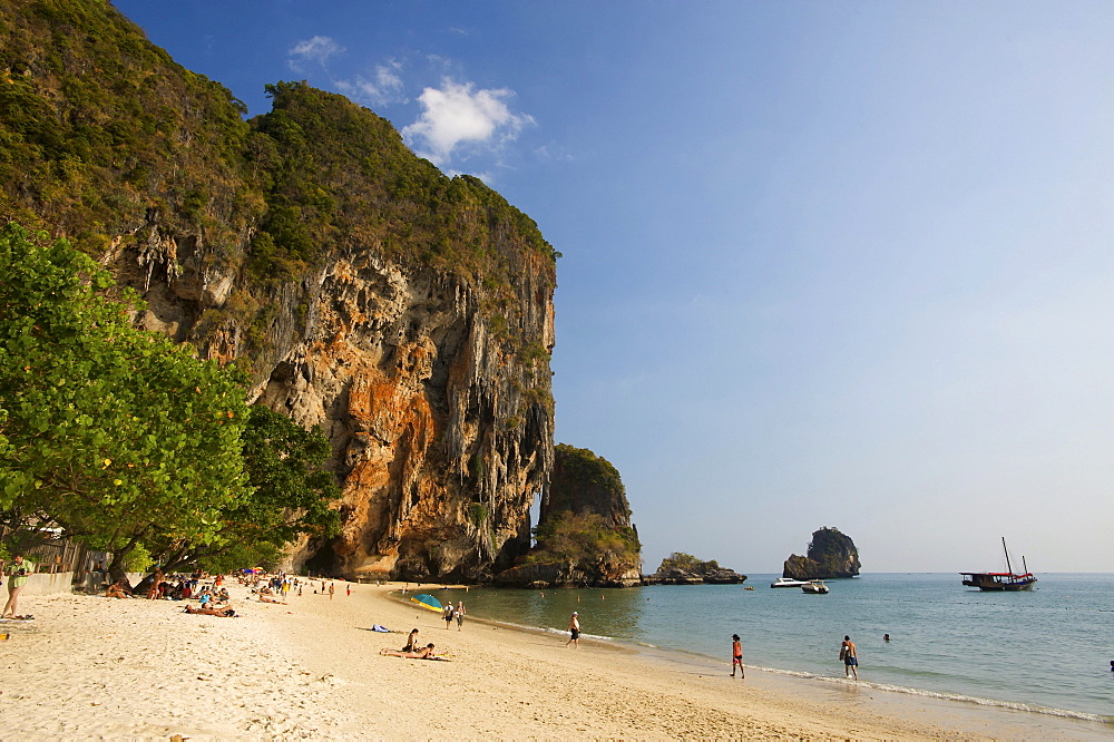 Laem Phra Nang Beach, Krabi, Thailand, Asia