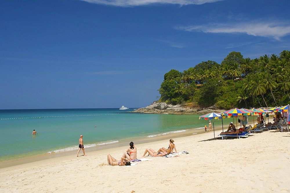 Surin Beach, Phuket Island, Thailand, Asia