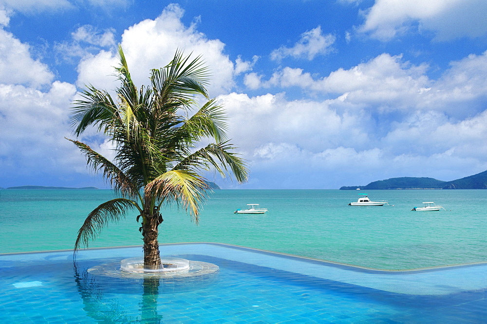 Pool, Evason Six Senses Spa Resort, Phuket, Thailand, Asia