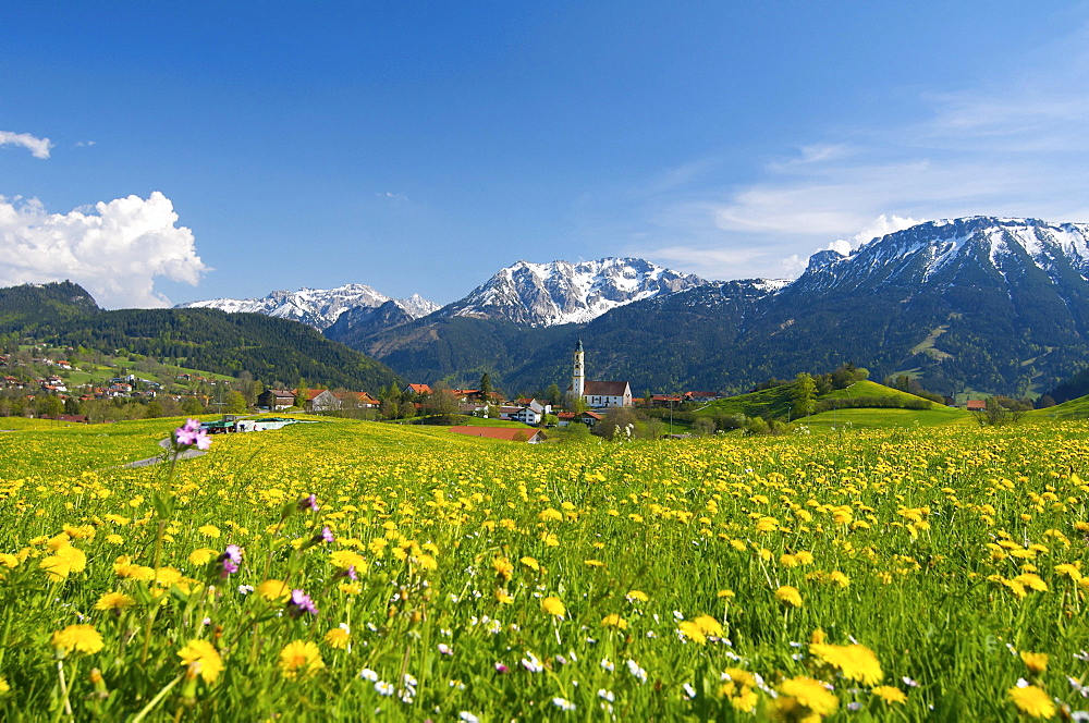 Pfronten, Allgaeu, Bavaria, Germany, Europe