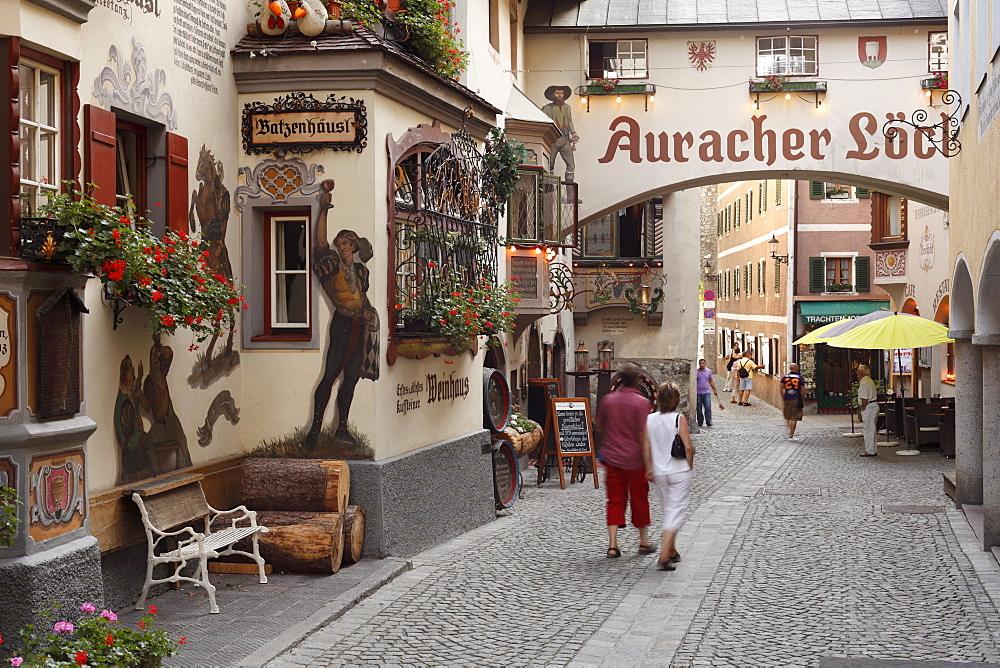 Auracher Lochl, Kufstein, Tyrol, Austria, Europe