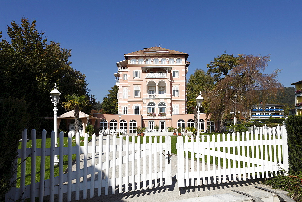 Mansion in Poertschach am Woerther See, Lake Woerth, Carinthia, Austria, Europe