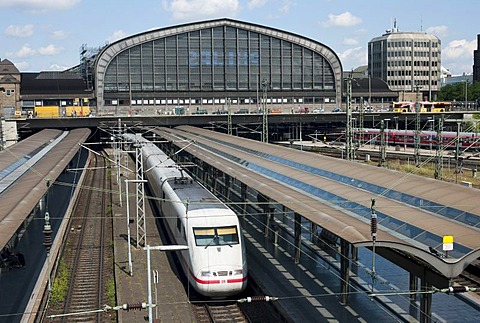 Hamburg central station, Hamburg, Germany, Europe