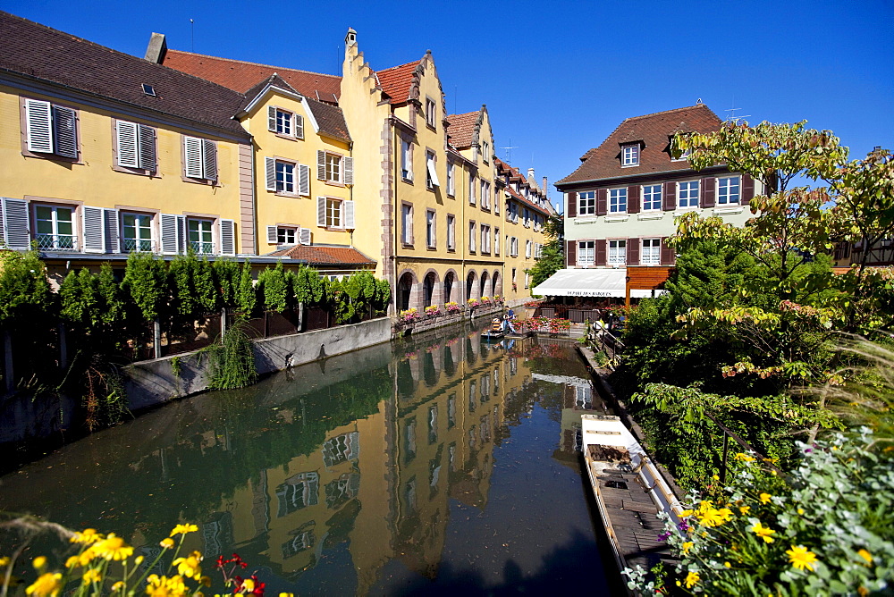 Historic town centre of Colmar, Colmar, Alsace, France, Europe