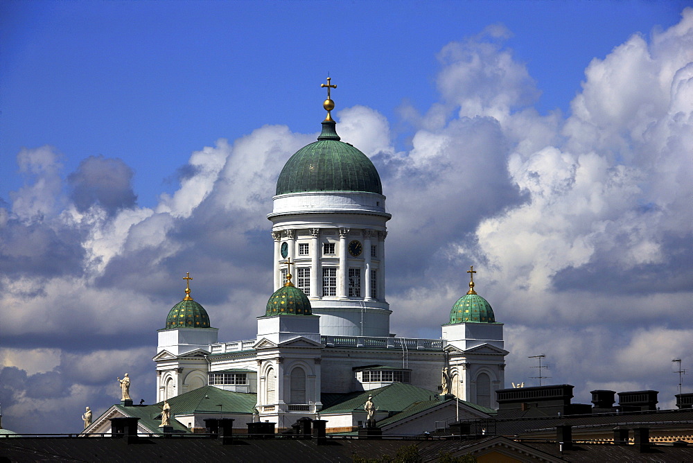 Cathedral, Helsinki, Finland, Europe